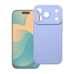 Ümbris MATT iPhone 17 Pro Max / 18 Pro Max (helesinine)