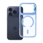 Ümbris Forcell F-Protect Shadow MagSafe Apple iPhone 17 Pro (läbipaistev/ sinine)