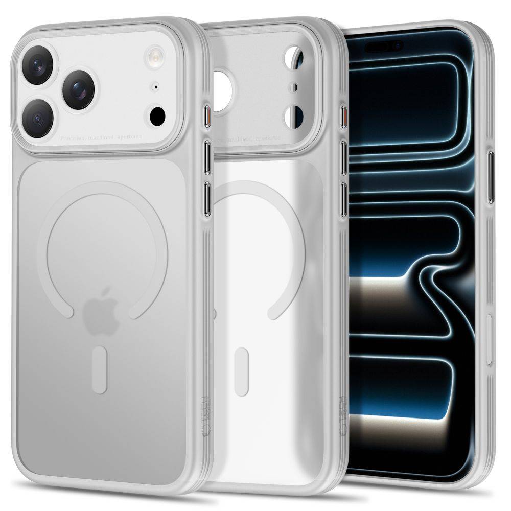 Ümbris Tech-Protect MagPrime MagSafe iPhone 18 Pro Max / 17 Pro Max (matt/hall)