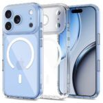 Ümbris Tech-Protect MagPeak MagSafe CC iPhone 18 Pro Max / 17 Pro Max (läbipaistev)