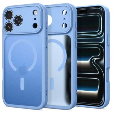 Ümbris Tech-Protect BasicMag MagSafe iPhone 17 Pro Max / 18 Pro Max - Light Matte (sinine)