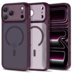 Ümbris Tech-Protect MagPrime MagSafe CC iPhone 18 Pro Max / 17 Pro Max (bordoopunane)