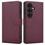 Ümbris kaanega Tech-Protect Wallet Samsung Galaxy S26 FE (bordoopunane)