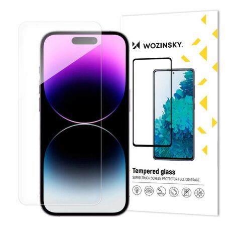 Kaitseklaas Wozinsky Tempered Glass iPhone 16 Pro Max / 17 Pro Max / 18 Pro Max (läbipaistev)