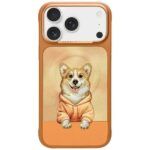 Ümbris Nimmy GENTLE PETS DOG IPHONE 17 Pro/18 Pro (oranž)