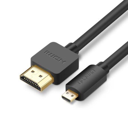 Juhe Ugreen HD127 micro HDMI to HDMI 2.0 4K 60Hz 1m (must)