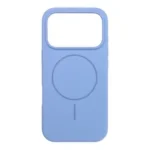 Ümbris Silicone 2mm MagSafe iPhone 17 Pro (sinine)