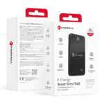 Akupank Forcell F-Energy SuperSlim F5K8 QC4.0 PD3.0 15W 5000 mAh (must)