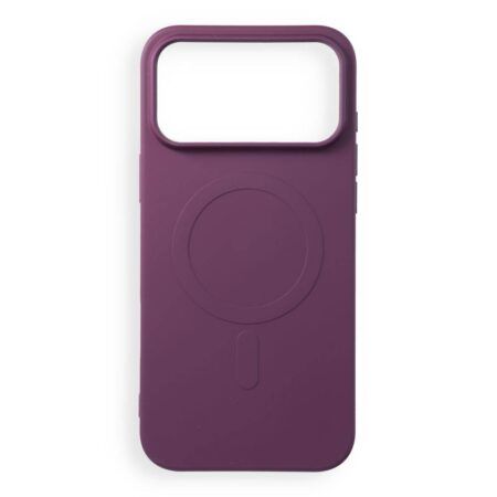 Ümbris Silicone Mag Cover iPhone 18 Pro Max / 17 Pro Max (viinamari)