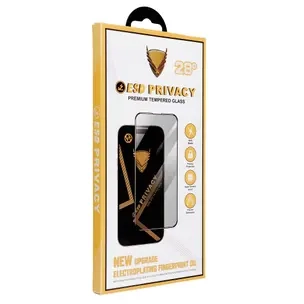Kaitseklaas OG Premium Privacy iPhone 14 Pro/ 15 / 16 (must)