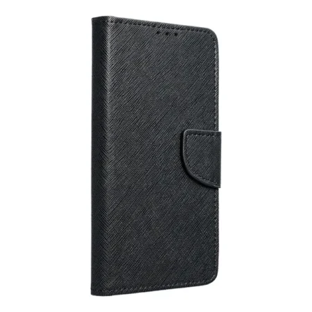 Ümbris kaanega Fancy Book Samsung Galaxy S23 FE (must)