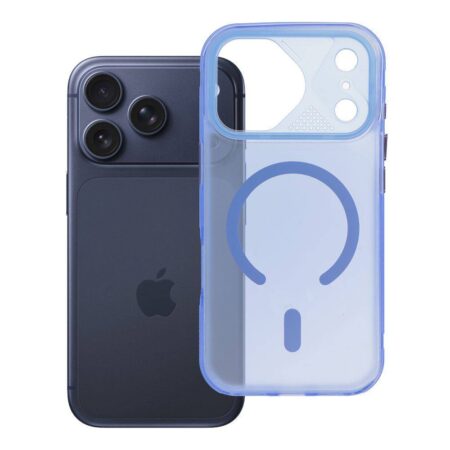 Ümbris Aurora MagSafe iPhone 17 Pro / iPhone 18 Pro (helesinine)