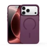 Ümbris Dux Ducis Yind MagSafe iPhone 17 Pro Max / 18 Pro Max (viinamari)