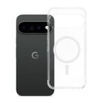 Ümbris Forcell F-Protect Clear Magsafe Pixel 9 Pro XL / 10 Pro XL / 11 Pro XL (läbipaistev)