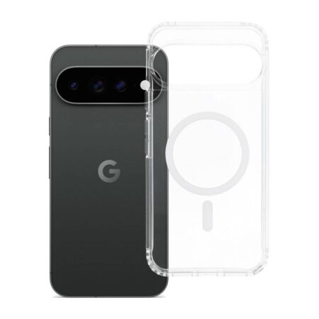 Ümbris Forcell F-Protect Clear Magsafe Pixel 9 Pro XL / 10 Pro XL / 11 Pro XL (läbipaistev)