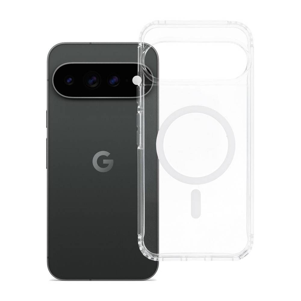 Ümbris Forcell F-Protect Clear Magsafe Pixel 9 Pro XL / 10 Pro XL / 11 Pro XL (läbipaistev)