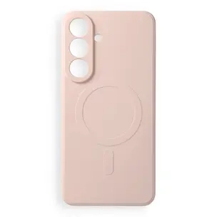 Ūmbris Silicone MagSafe Samsung S26 FE (roosa)