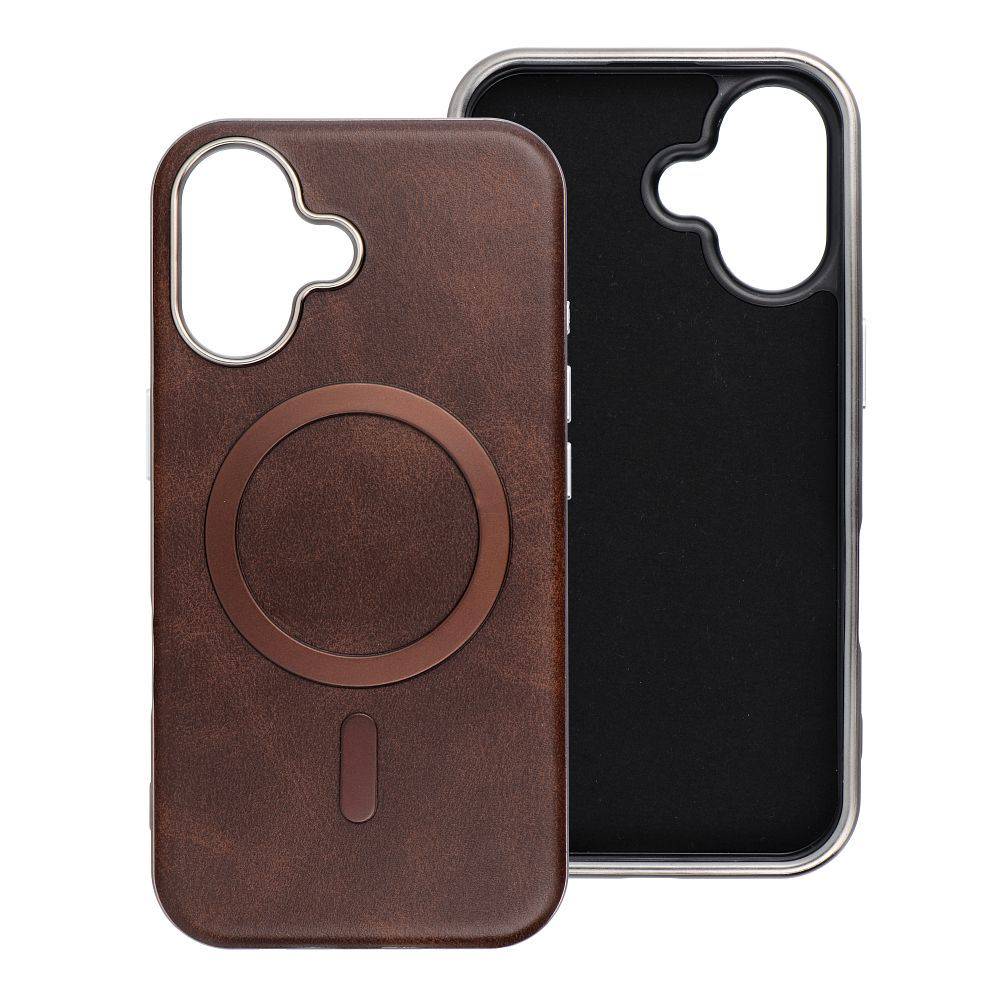 Ümbris Gentleman Mag iPhone 15 (pruun) Ümbris Gentleman Mag iPhone 15 (pruun)