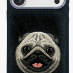 Ümbris Nimmy BIG EYED PET Dog iPhone 17 Pro (must)