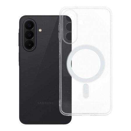 Ümbris CLEAR Case 2 mm MagSafe Samsung A27 (läbipaistev)