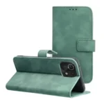 Ümbris kaanega TENDER Book Xiaomi Mi 11 Lite 5G (roheline)