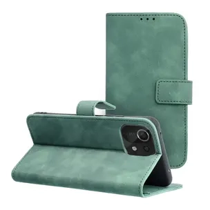 Ümbris kaanega TENDER Book Xiaomi Mi 11 Lite 5G (roheline)
