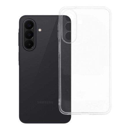 Silikoon Clear Case Samsung A27 (läbipaistev)