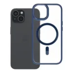 Silikoon Roar MAG BUMPER iPhone 15 (sinine)