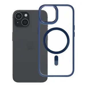 Silikoon Roar MAG BUMPER iPhone 15 (sinine) Silikoon Roar MAG BUMPER iPhone 15 (sinine)