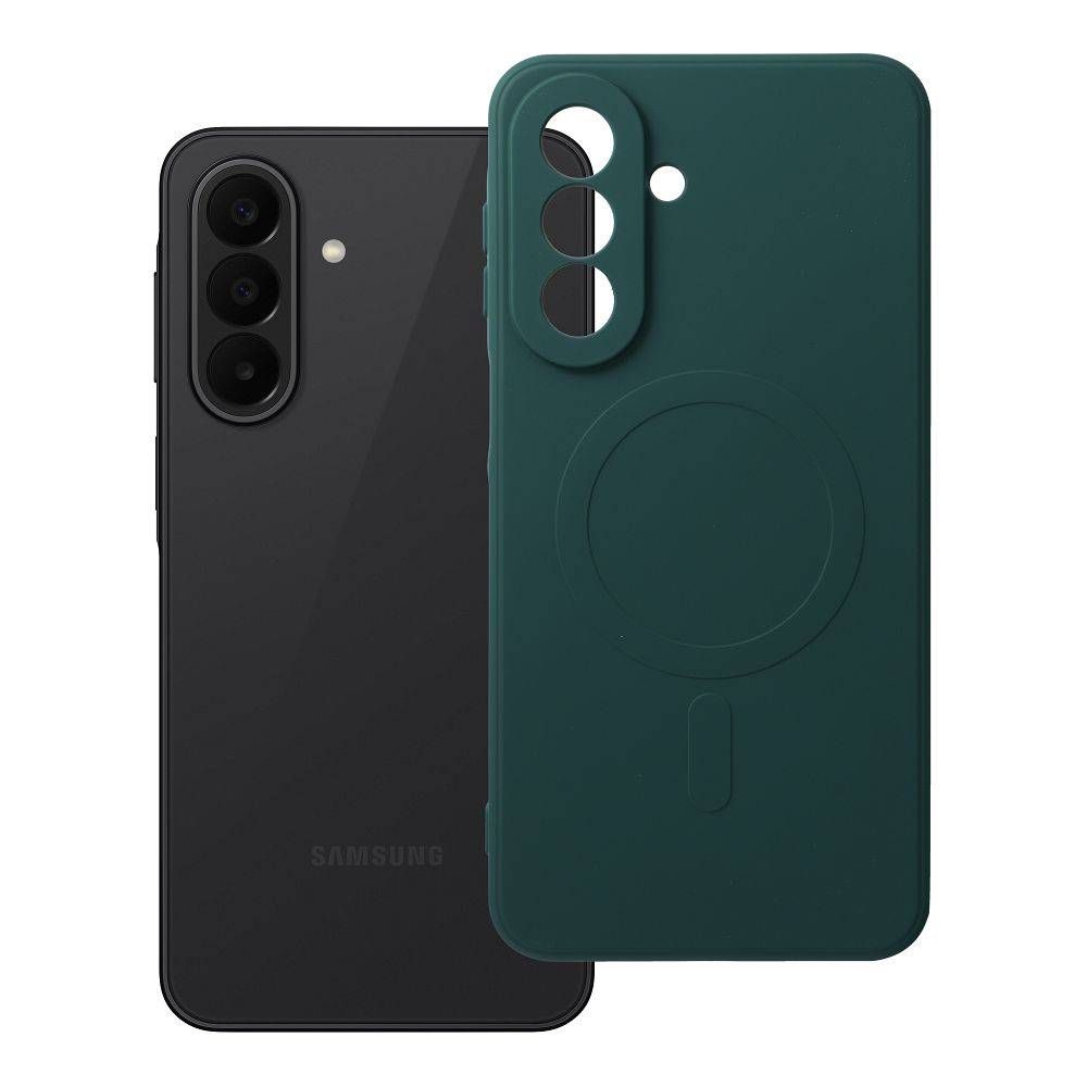 Ūmbris Silicone MagSafe  Samsung A27 (tumeroheline)
