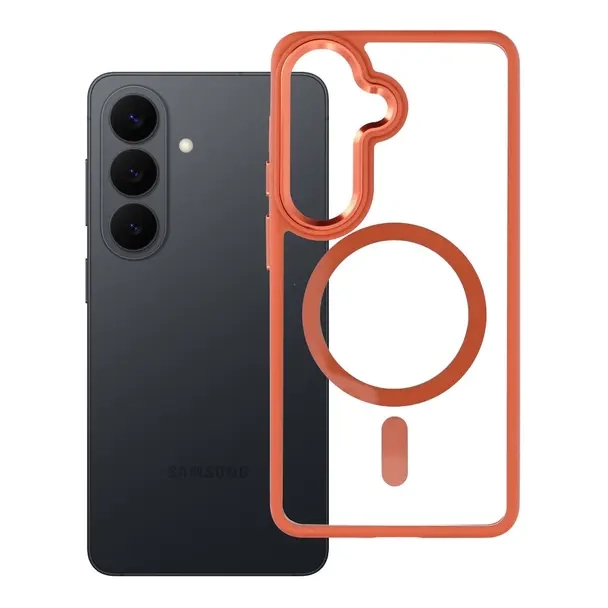 Silikoon Roar Mag Bumper Samsung S26 (oranz) Silikoon Roar Mag Bumper Samsung S26 (oranz)