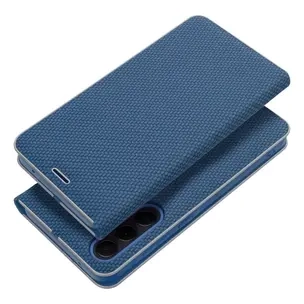 Ümbris LUNA Book Carbon Xiaomi Redmi Note 12 Pro (sinine)