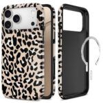 Ümbris Tech-Protect Lamano MagSafe iPhone 18 Pro Max / 17 Pro Max (beež/must)