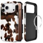 Ümbris Tech-Protect Lamano MagSafe iPhone 18 Pro Max / 17 Pro Max (pruun/must)