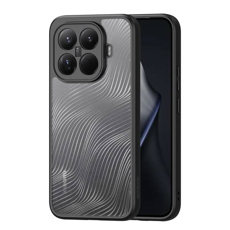 Ümbris Dux Ducis Aimo Xiaomi 17T Pro (läbipaistev / must) Ümbris Dux Ducis Aimo Xiaomi 17T Pro (läbipaistev / must)