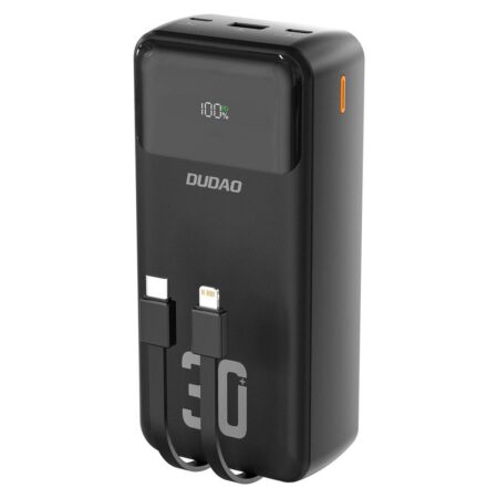 Akupank Dudao K15 Max 22.5W 30000mAh (must)
