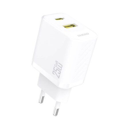 Laadija A26T GaN 25W USB-C / USB-A (valge)