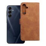 Ümbris kaanega TENDER Book Samsung Galaxy A16 (pruun)