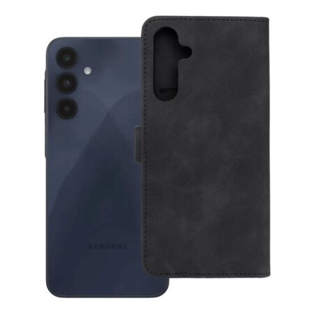 Ümbris kaanega TENDER Book Samsung Galaxy A16 (must)
