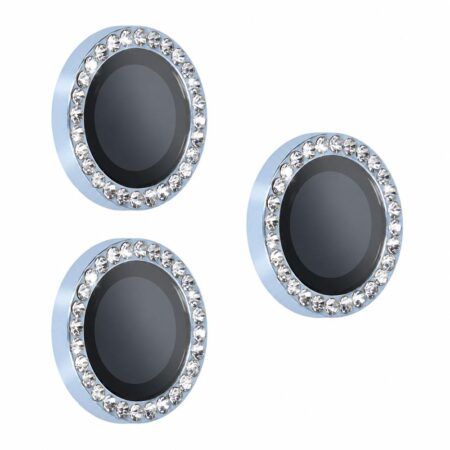 Kaitseklaas tagakaamerale HARD DIAMOND Iphone 18 Pro/18 Pro Max (helesinine)