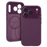 Ümbris Liavec Silk Shield Iphone 17 Pro Max/18 Pro Max (viinamari)