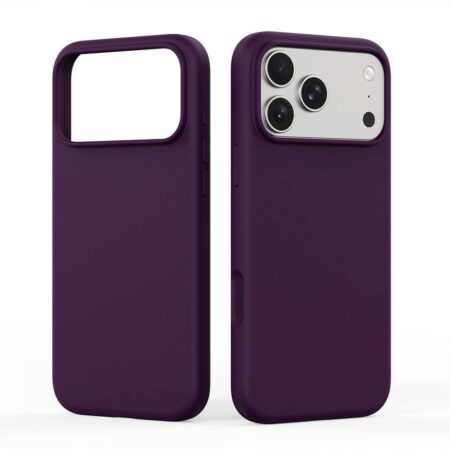 Ümbris Dux Ducis Piel Liquid Silicone MagSafe iPhone 17 Pro Max/ 18 Pro Max (viinamari)
