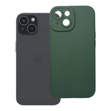 Ümbris MATT 2.0 iPhone 15 (tumeroheline)