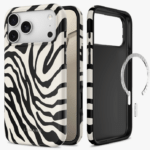 Ümbris Tech-Protect Lamano MagSafe iPhone 17 Pro Max / 18 Pro Max (zebra)