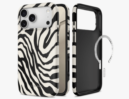 Ümbris Tech-Protect Lamano MagSafe iPhone 17 Pro Max / 18 Pro Max (zebra)