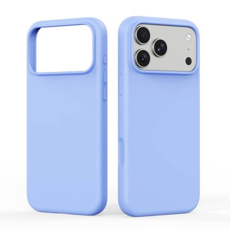 Ümbris Dux Ducis Piel Liquid Silicone MagSafe iPhone 17 Pro Max/ 18 Pro Max (helesinine)