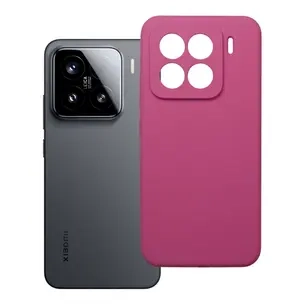 Ümbris Silicone 2mm Xiaomi 15 5G (roosa)