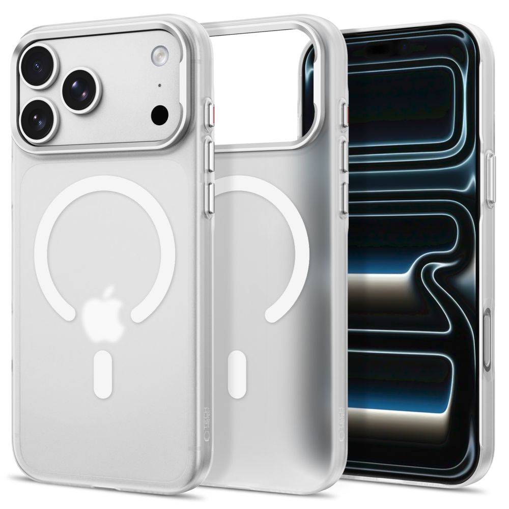Ümbris Tech-Protect MagZero MagSafe iPhone 18 Pro Max / 18 Pro Max (valge)