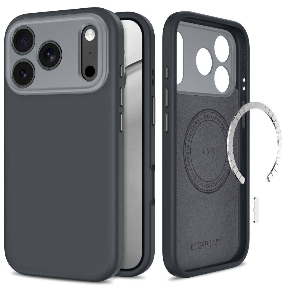 Ümbris Tech-Protect Uniq MagSafe iPhone 18 Pro / 17 Pro (hall)