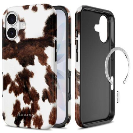 Ümbris Tech-Protect Lamano MagSafe iPhone 17 (lehm)